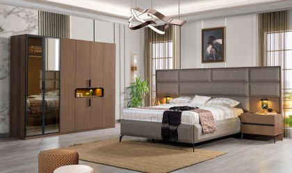 Medusa Home - Kaplan 6 Kapılı Yatak Odası Medusa Home - Kaplan 6 Kapılı Yatak Odası