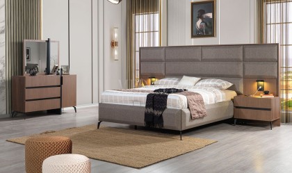 Medusa Home Mobilya - Kaplan 6 Kapılı Yatak Odası