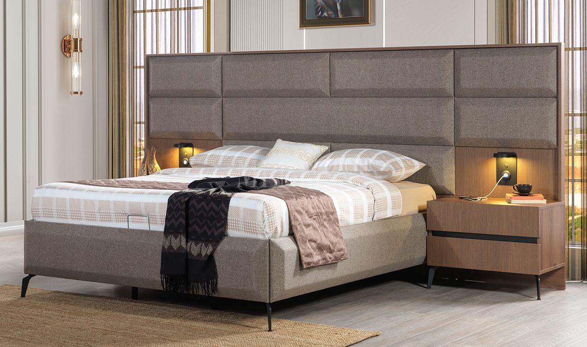 Medusa Home Mobilya - Kaplan 6 Kapılı Yatak Odası