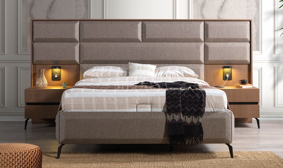 Medusa Home Mobilya - Kaplan 6 Kapılı Yatak Odası