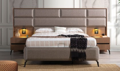 Medusa Home Mobilya - Kaplan 6 Kapılı Yatak Odası