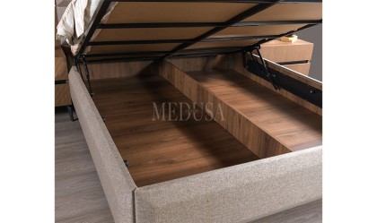 Medusa Home Mobilya - Kaplan 6 Kapılı Yatak Odası