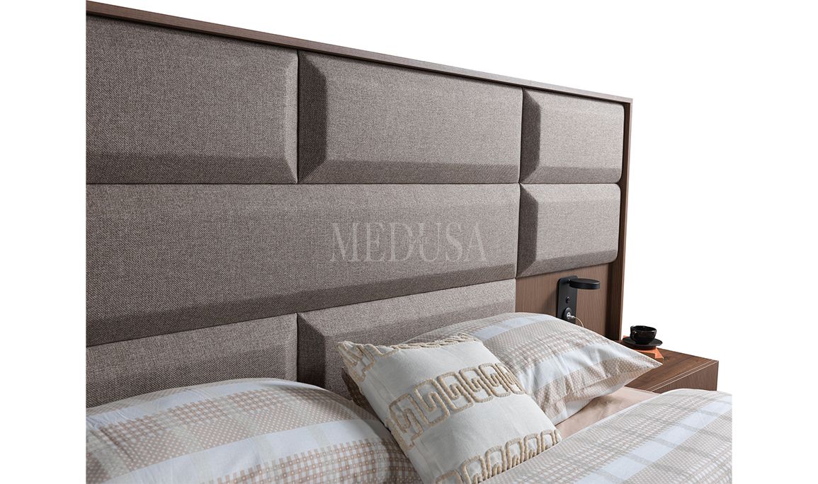 Medusa Home Mobilya - Kaplan 6 Kapılı Yatak Odası