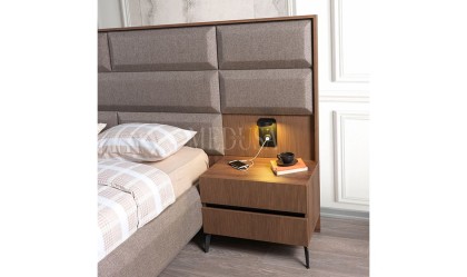 Medusa Home Mobilya - Kaplan 6 Kapılı Yatak Odası