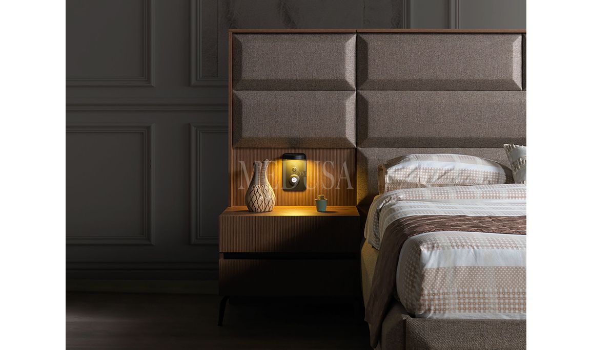 Medusa Home Mobilya - Kaplan 6 Kapılı Yatak Odası