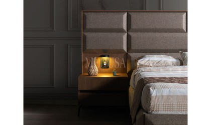 Medusa Home Mobilya - Kaplan 6 Kapılı Yatak Odası