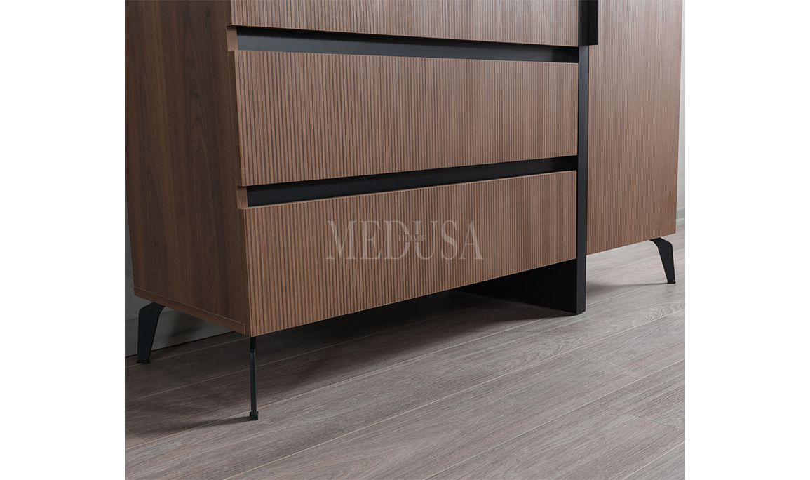 Medusa Home Mobilya - Kaplan 6 Kapılı Yatak Odası
