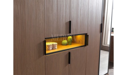 Medusa Home Mobilya - Kaplan 6 Kapılı Yatak Odası