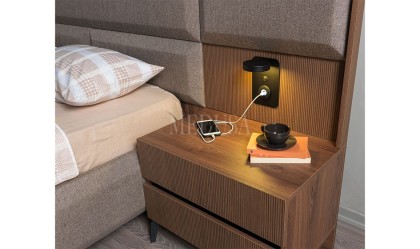 Medusa Home Mobilya - Kaplan Karyola