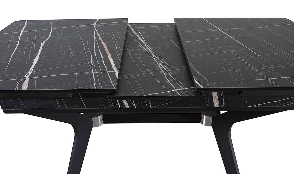 Medusa Home Mobilya - Katar Antrasit Mutfak Masası