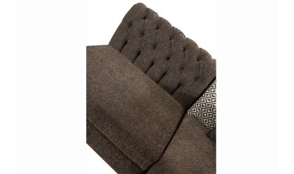 Medusa Home Mobilya - Katar Kahverengi Mutfak Köşe Takımı