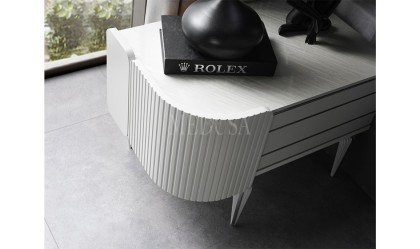 Medusa Home Mobilya - Kayra Sis Grisi Yatak Odası