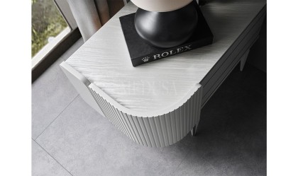 Medusa Home Mobilya - Kayra Sis Grisi Yatak Odası