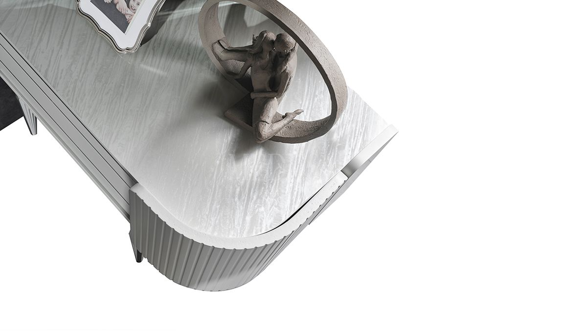 Medusa Home Mobilya - Kayra Sis Grisi Yatak Odası