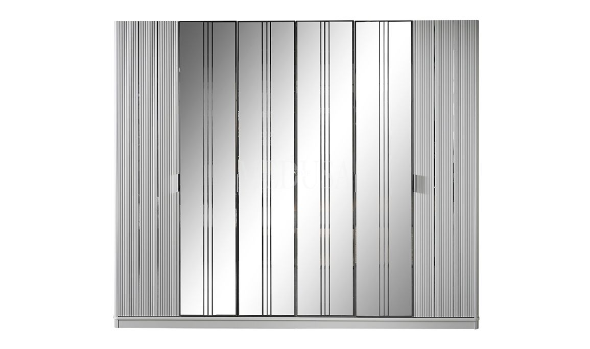 Medusa Home Mobilya - Kayra Sis Grisi Yatak Odası