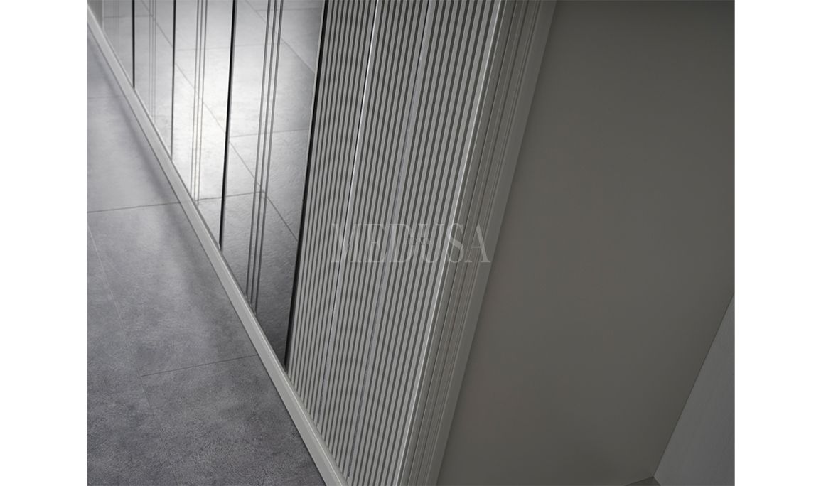 Medusa Home Mobilya - Kayra Sis Grisi Yatak Odası