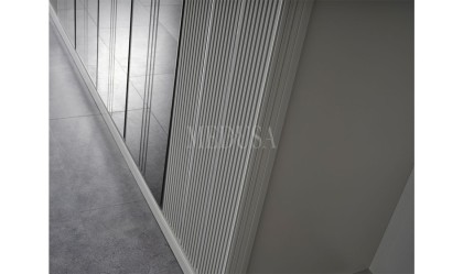 Medusa Home Mobilya - Kayra Sis Grisi Yatak Odası