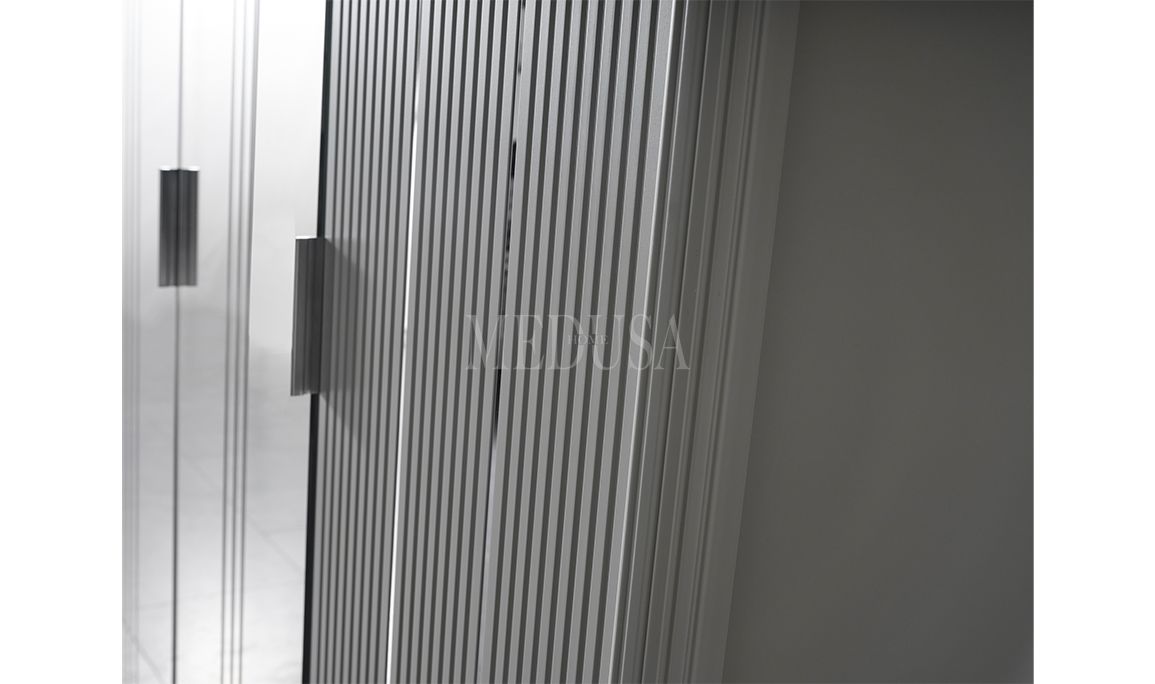 Medusa Home Mobilya - Kayra Sis Grisi Yatak Odası