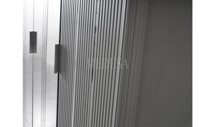 Medusa Home Mobilya - Kayra Sis Grisi Yatak Odası