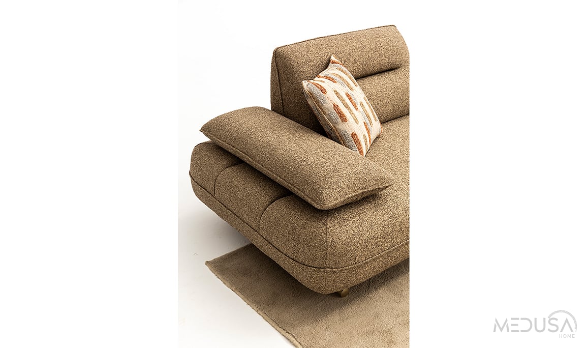 Medusa Home Mobilya - Kays 4+3+1 Koltuk Takımı