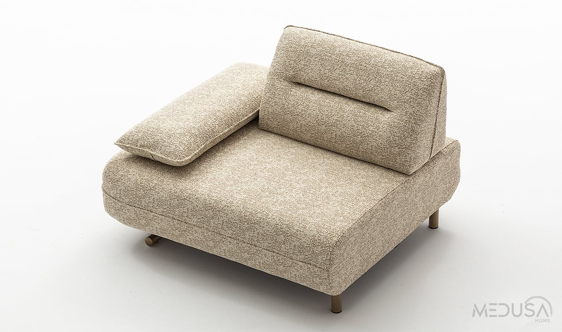 Medusa Home Mobilya - Kays 4+3+1 Koltuk Takımı