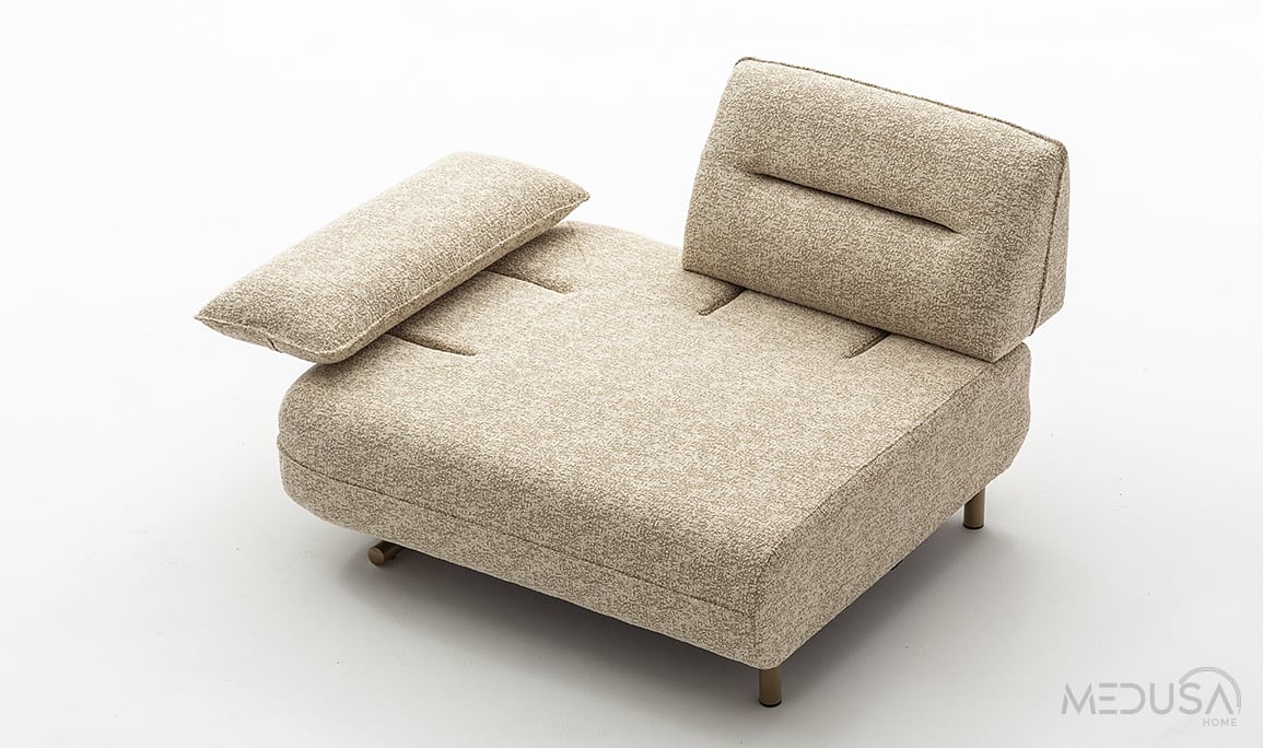 Medusa Home Mobilya - Kays 4+3+1 Koltuk Takımı