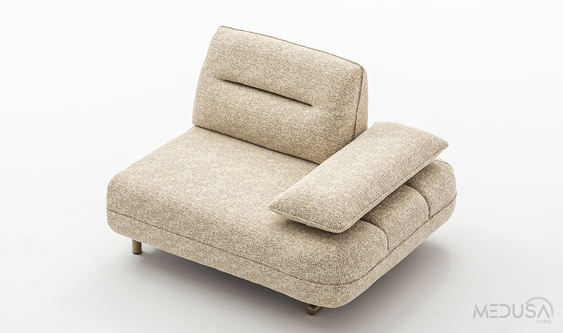 Medusa Home Mobilya - Kays 4+3+1 Koltuk Takımı