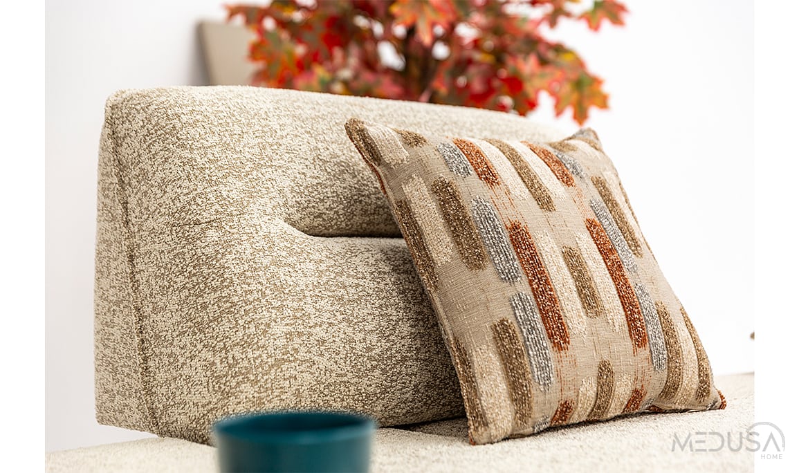 Medusa Home Mobilya - Kays 4+3+1 Koltuk Takımı