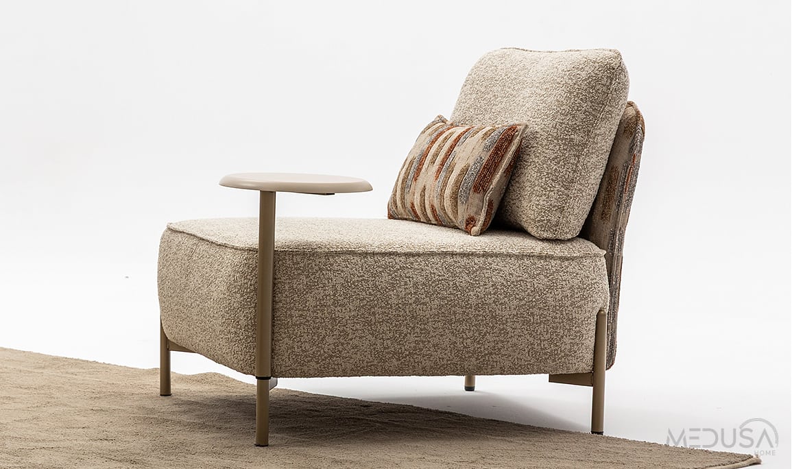 Medusa Home Mobilya - Kays 4+3+1 Koltuk Takımı