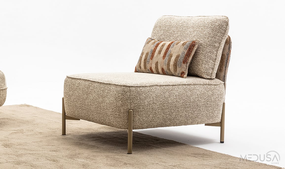 Medusa Home Mobilya - Kays 4+3+1 Koltuk Takımı