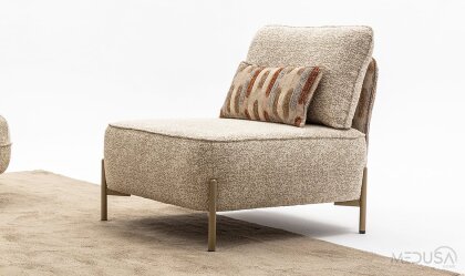 Medusa Home Mobilya - Kays 4+3+1 Koltuk Takımı