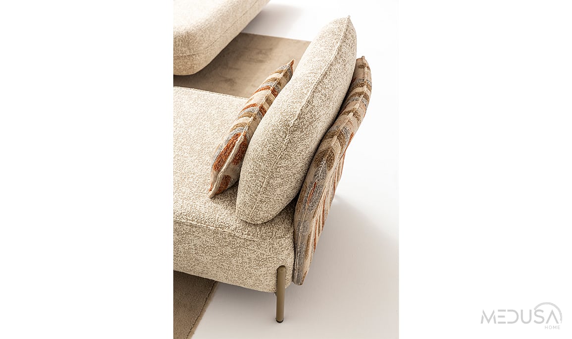 Medusa Home Mobilya - Kays 4+3+1 Koltuk Takımı