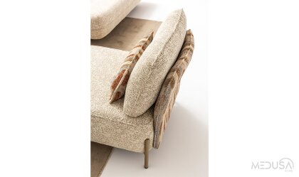 Medusa Home Mobilya - Kays 4+3+1 Koltuk Takımı