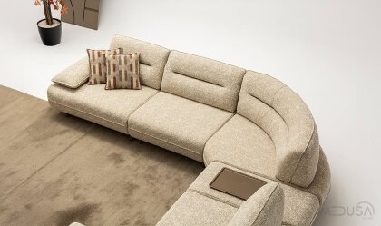 Medusa Home Mobilya - Kays Köşe Modül