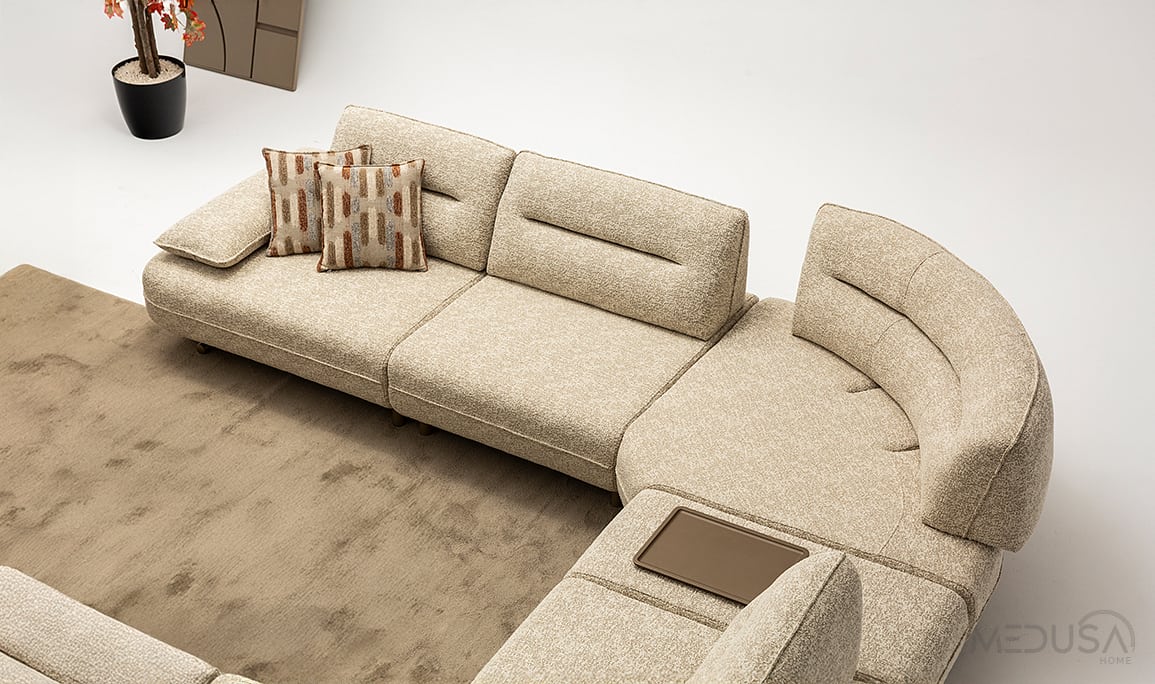 Medusa Home Mobilya - Kays Köşe Modül