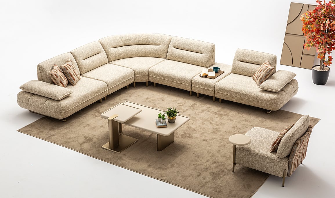 Medusa Home Mobilya - Kays Köşe Takımı