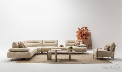 Medusa Home Mobilya - Kays Köşe Takımı