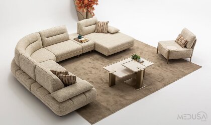 Medusa Home Mobilya - Kays Köşe Takımı