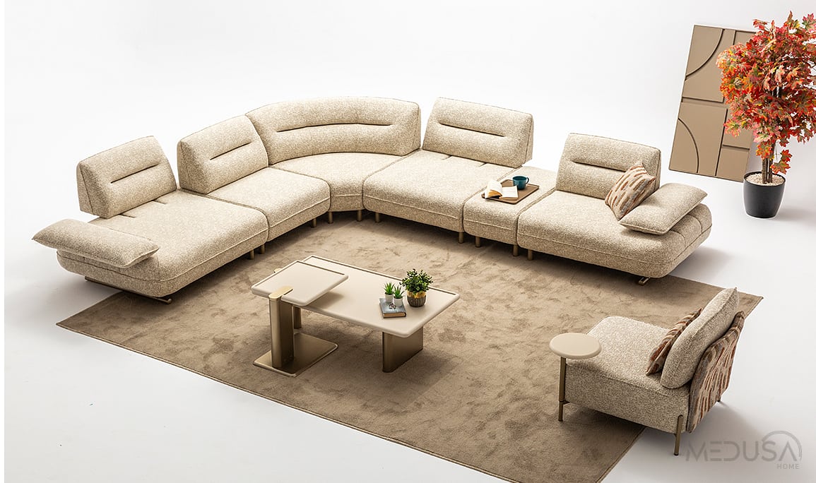 Medusa Home Mobilya - Kays Köşe Takımı