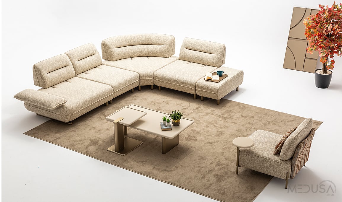 Medusa Home Mobilya - Kays Köşe Takımı