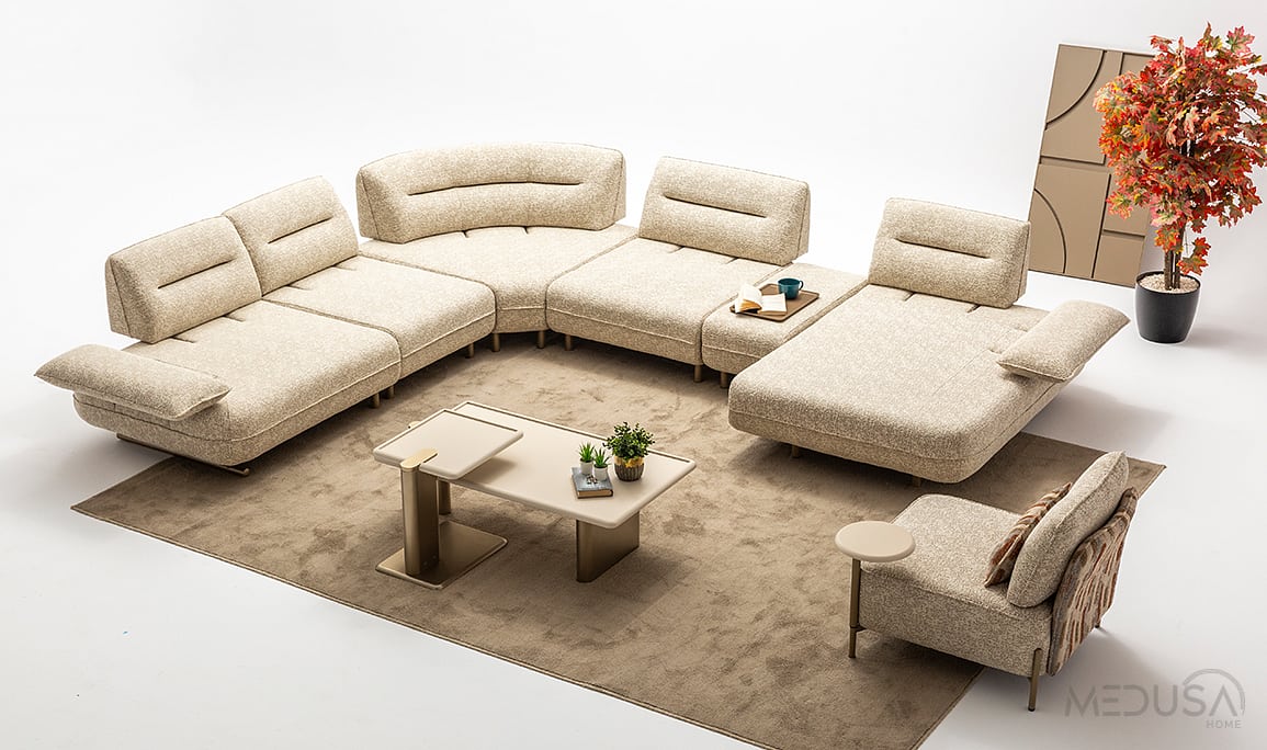 Medusa Home Mobilya - Kays Köşe Takımı