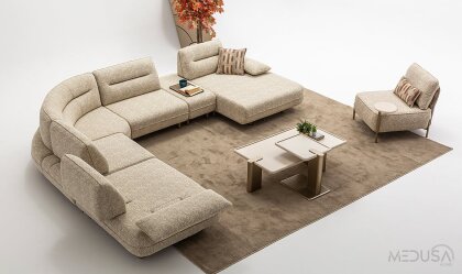 Medusa Home Mobilya - Kays Köşe Takımı