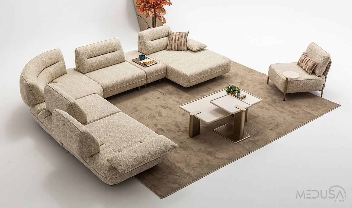 Medusa Home Mobilya - Kays Köşe Takımı