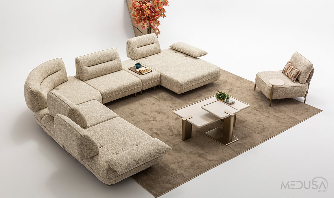 Medusa Home Mobilya - Kays Köşe Takımı