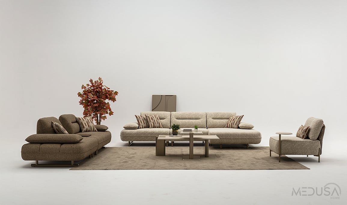 Medusa Home Mobilya - Kays Relax Koltuk Takımı