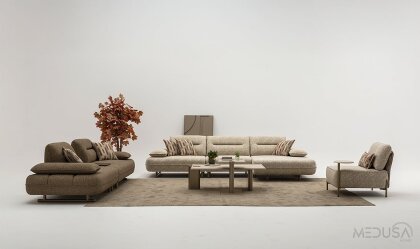 Medusa Home Mobilya - Kays Relax Koltuk Takımı