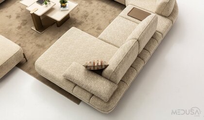 Medusa Home Mobilya - Kays Relax Koltuk Takımı