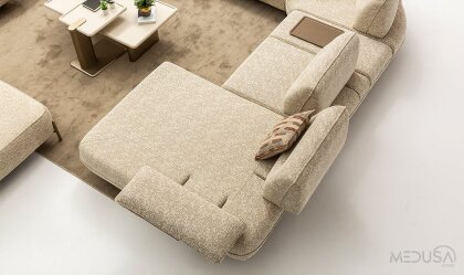 Medusa Home Mobilya - Kays Relax Koltuk Takımı