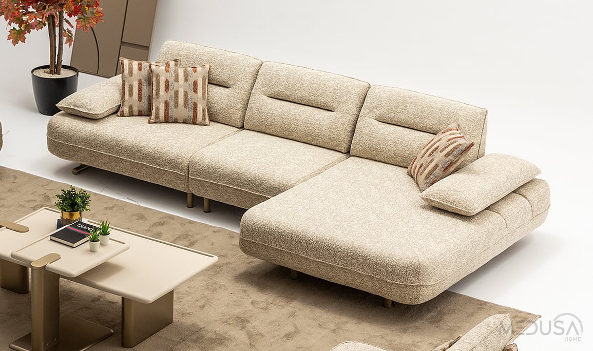 Medusa Home Mobilya - Kays Relax Köşe Takımı