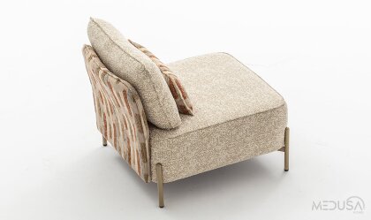 Medusa Home Mobilya - Kays Sehpalı Koltuk Takımı